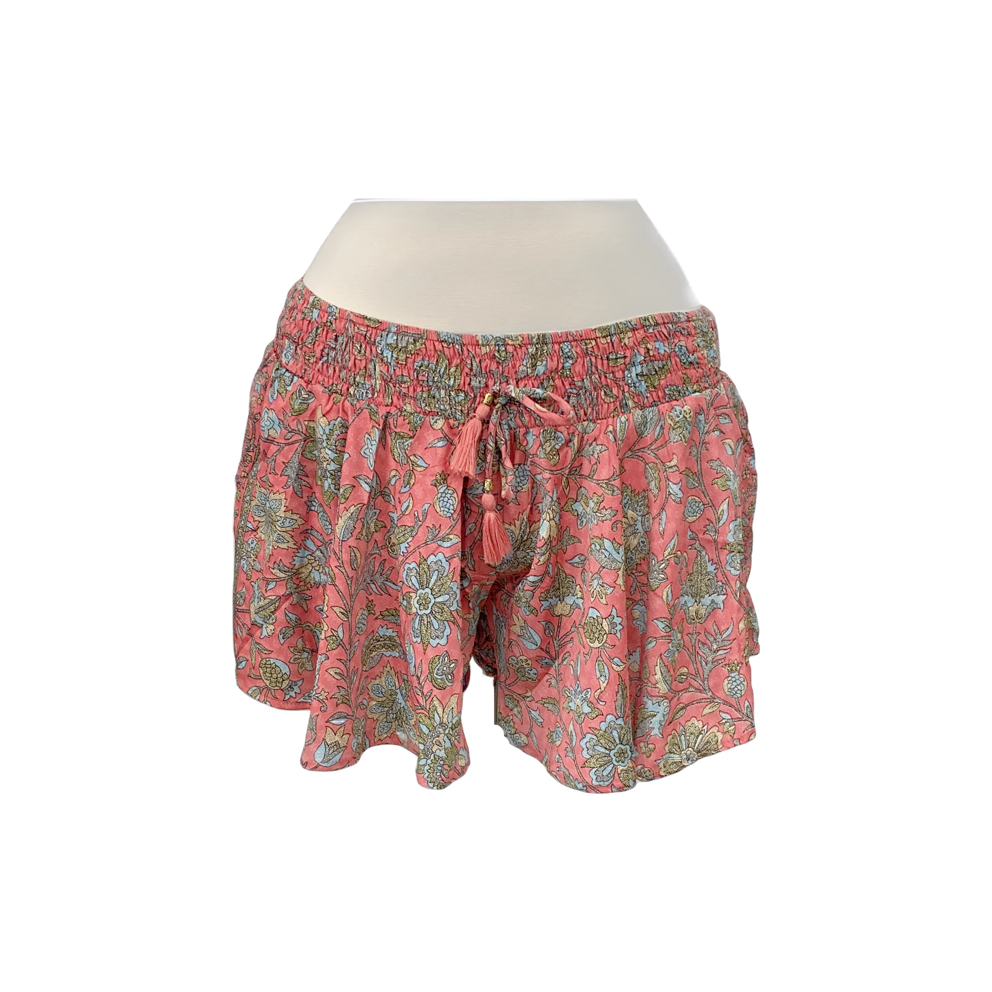 Pattern Summer Shorts
