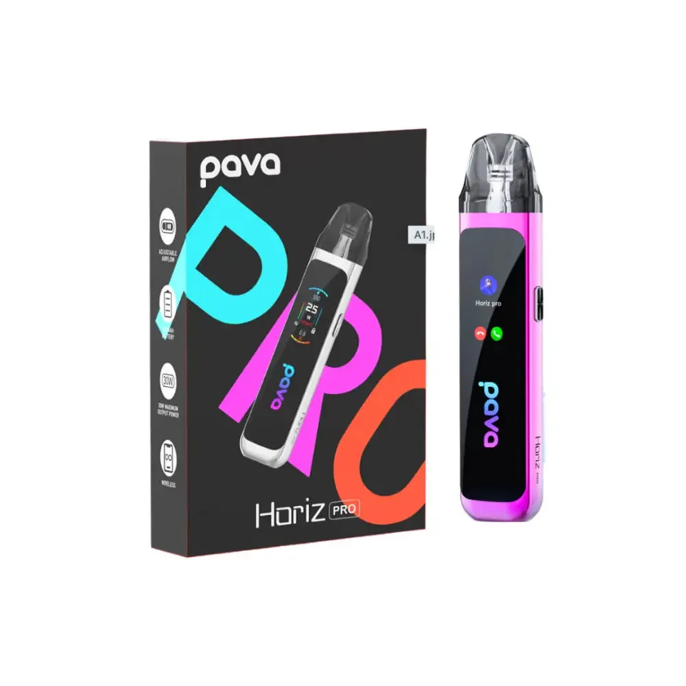 PAVA Horiz Pro Vape Kit