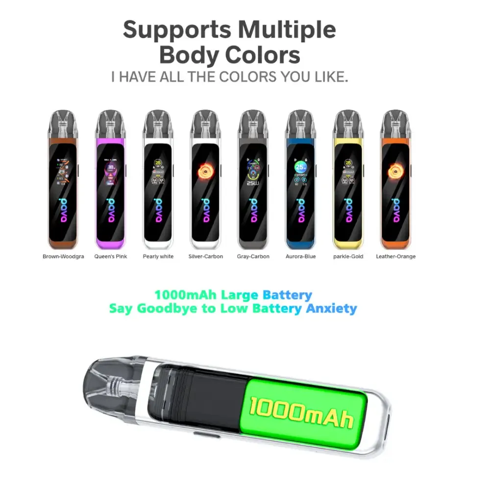PAVA Horiz Pro Vape Kit