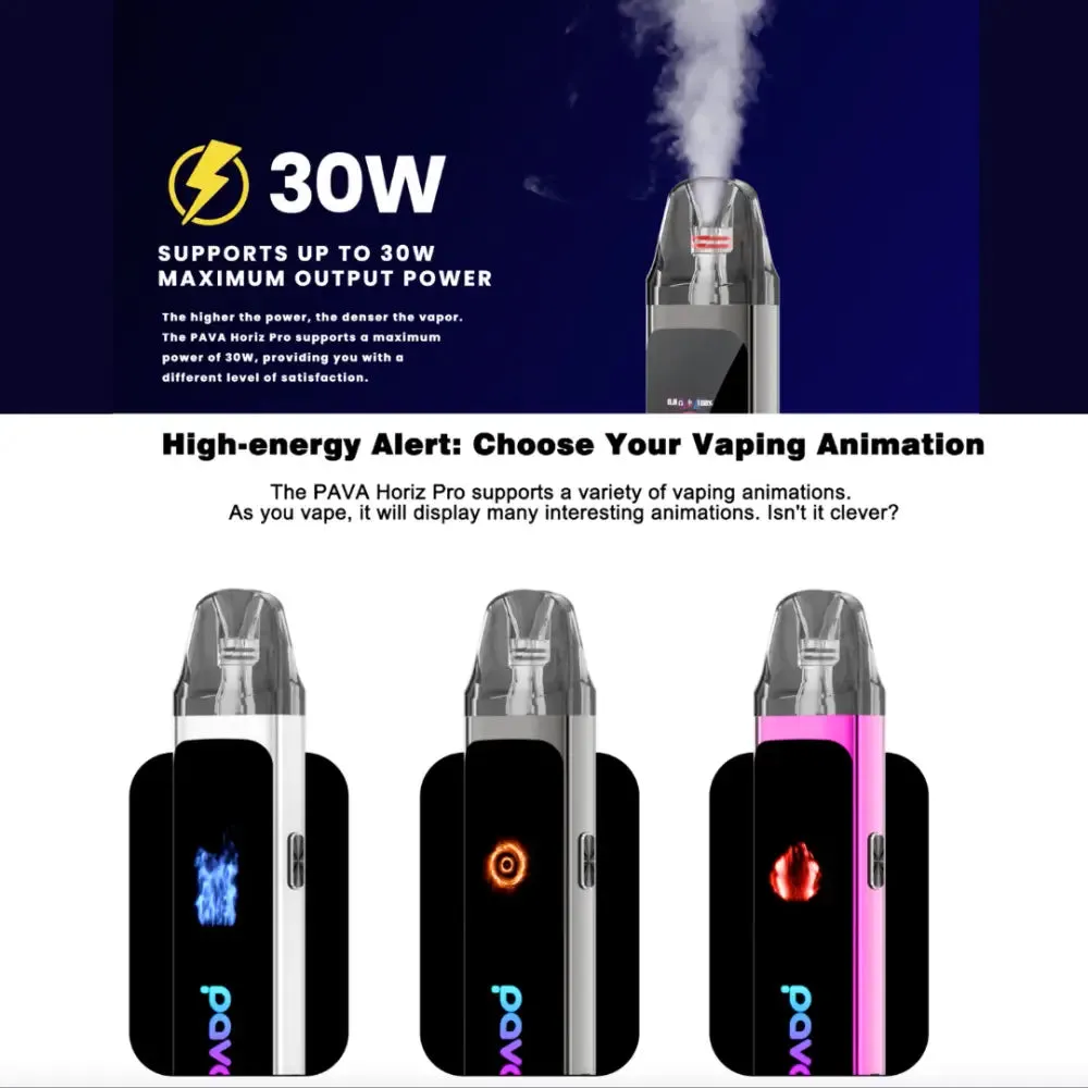 PAVA Horiz Pro Vape Kit