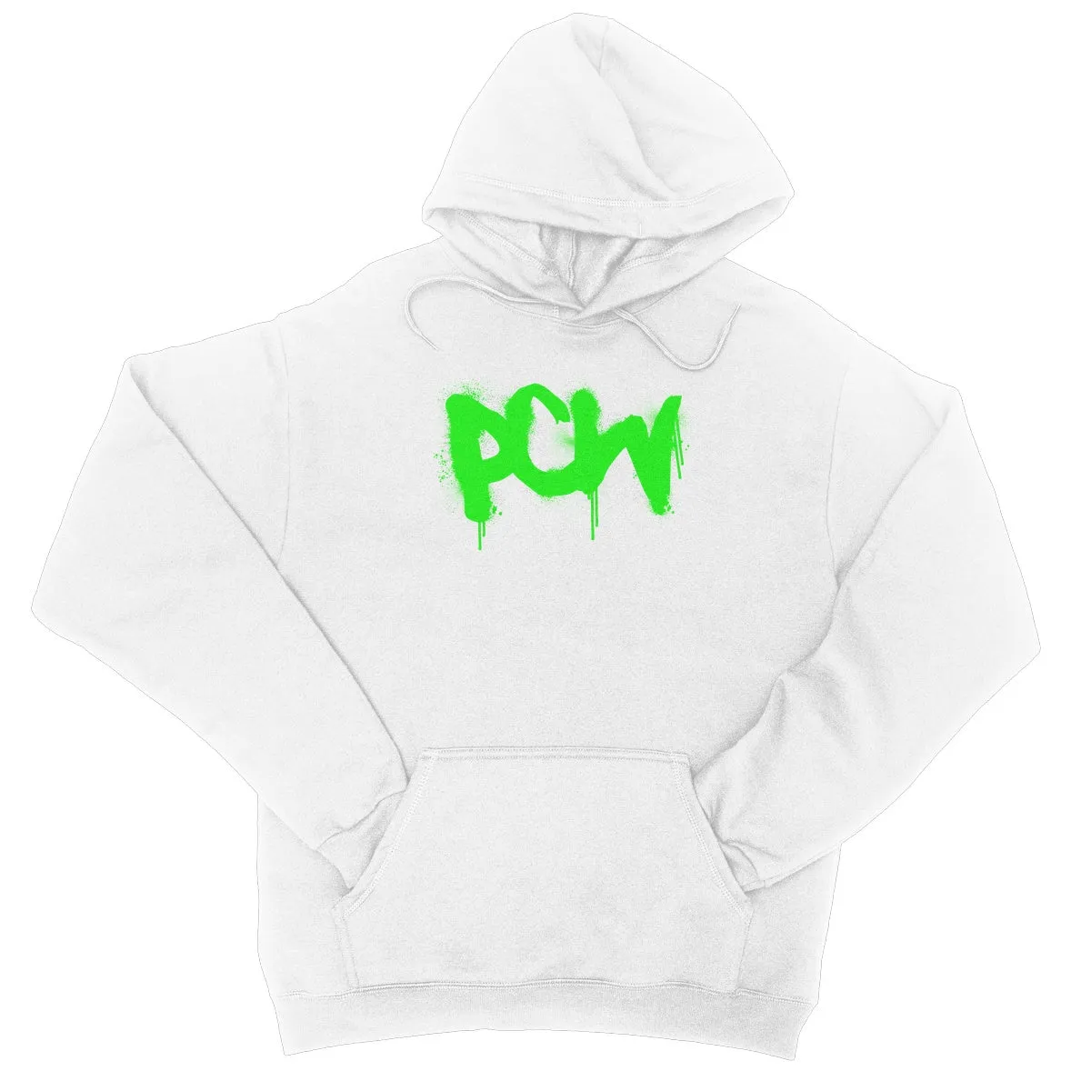 PCW UK Spray Paint College Hoodie
