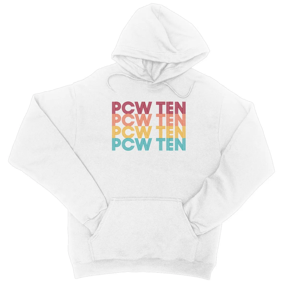 PCW UK TEN College Hoodie