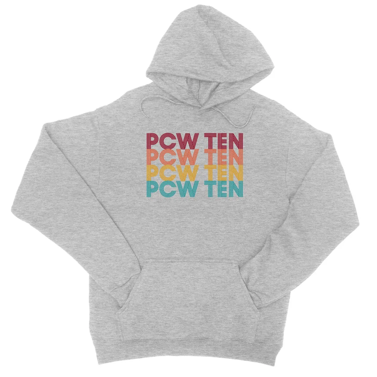PCW UK TEN College Hoodie