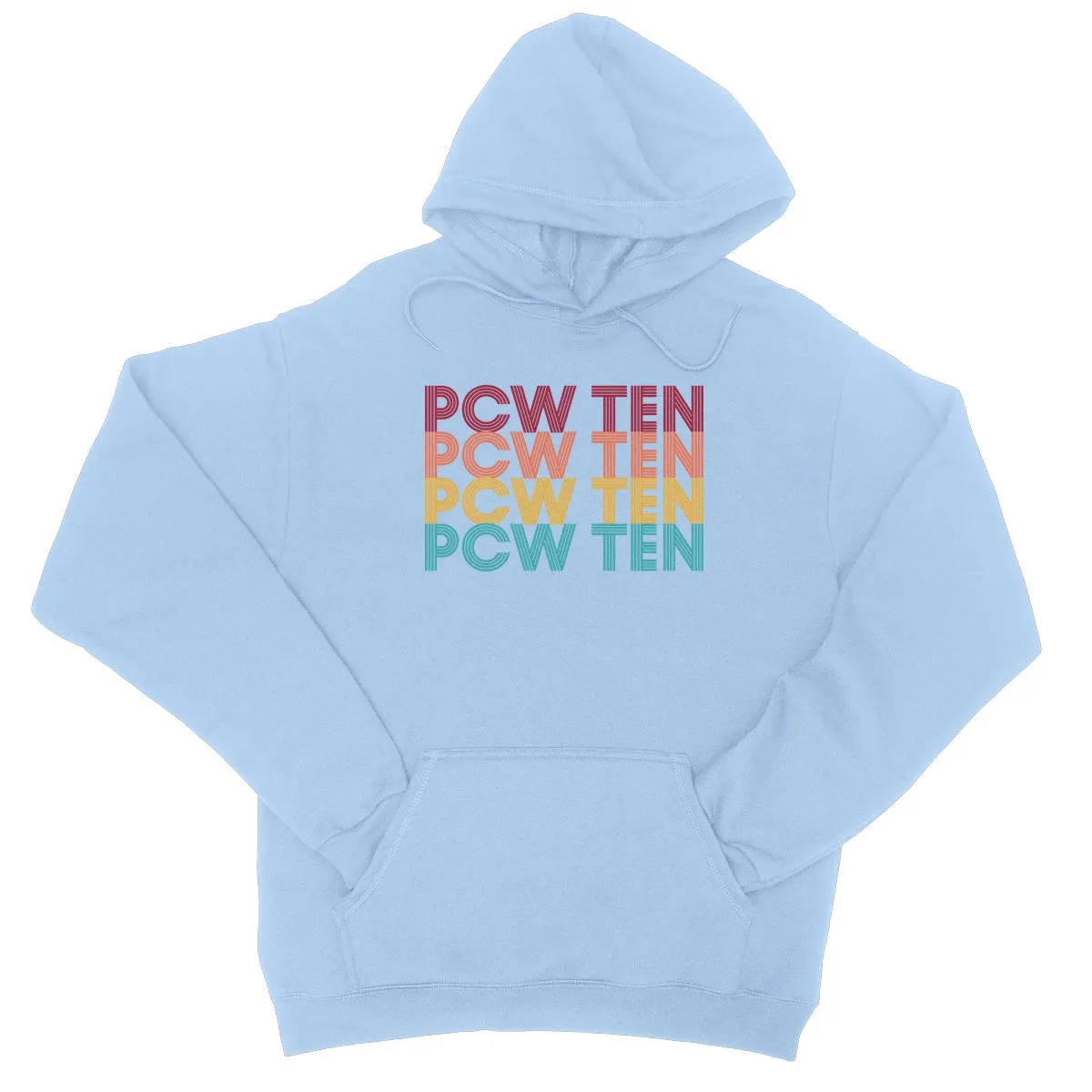 PCW UK TEN College Hoodie