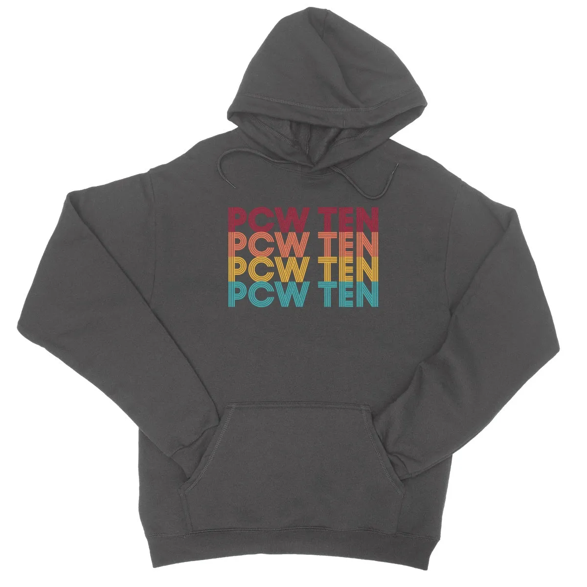 PCW UK TEN College Hoodie