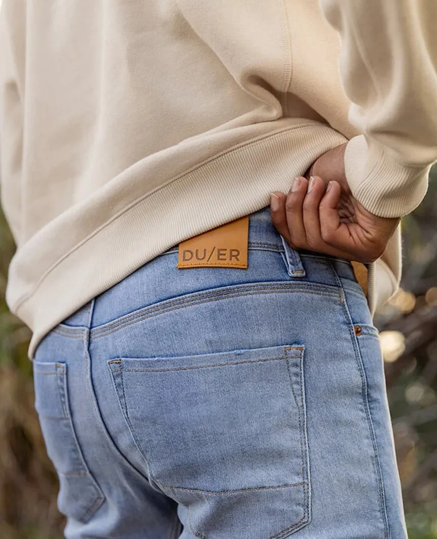 Performance Denim Slim Fit Modern Bleach