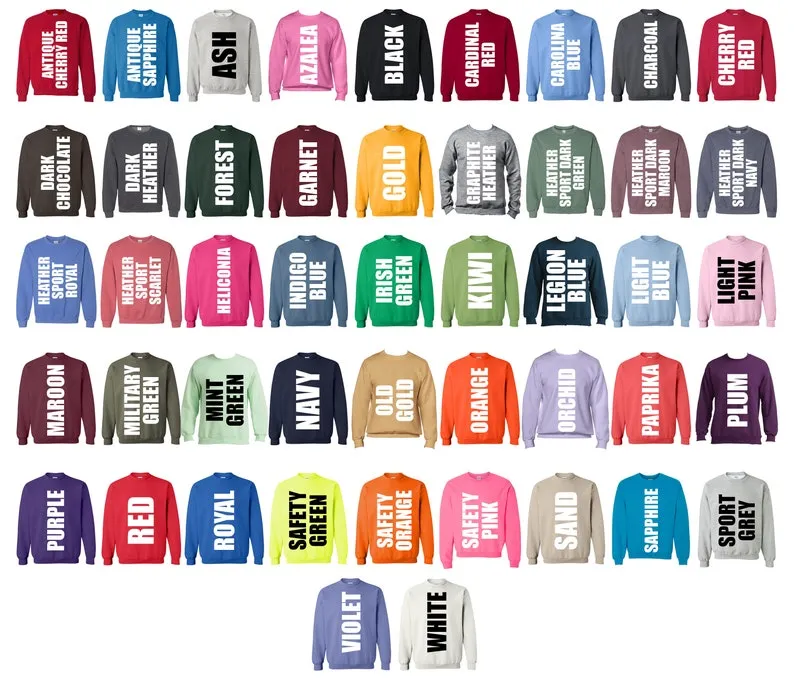 Personalized Bridesmaid Sweatshirt