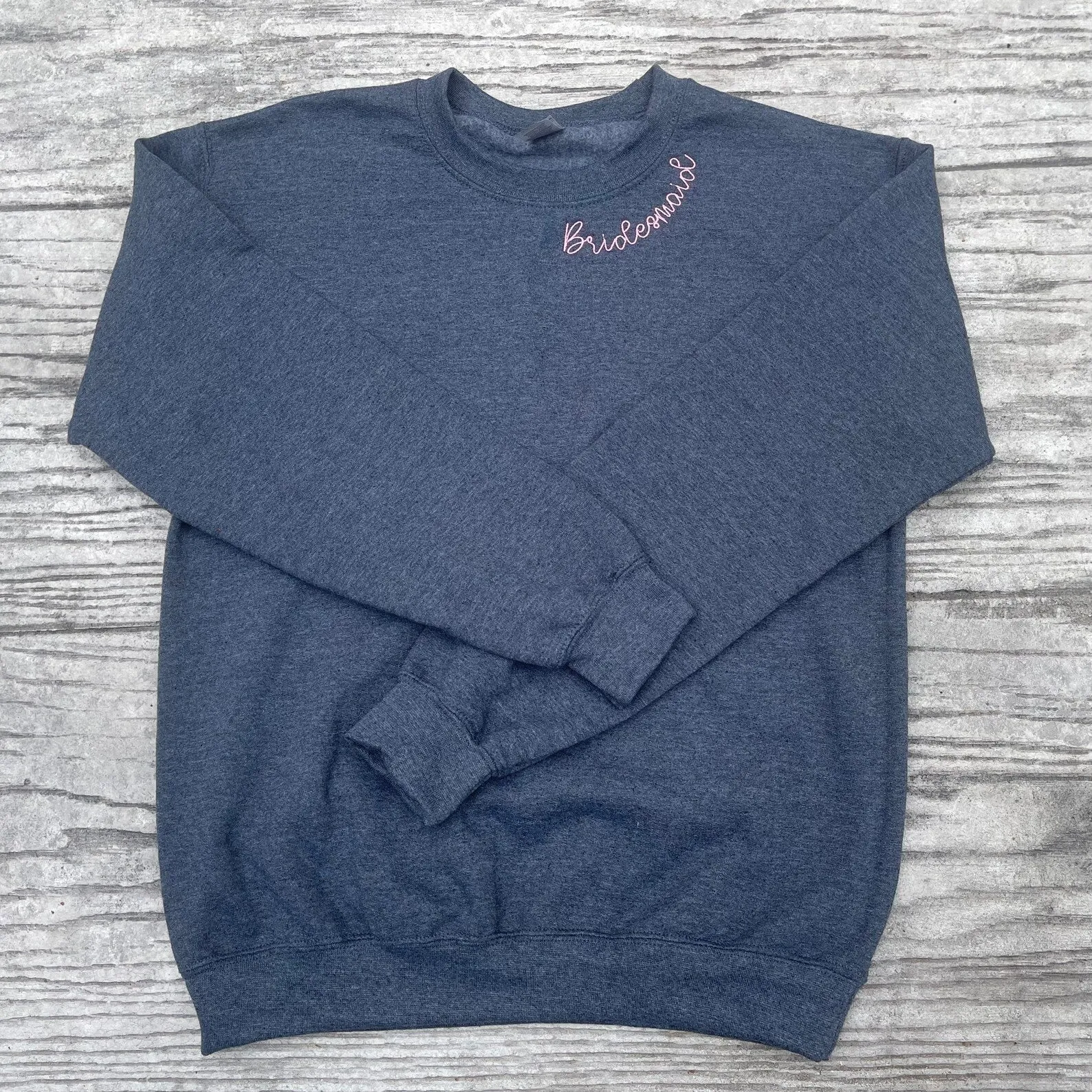 Personalized Bridesmaid Sweatshirt