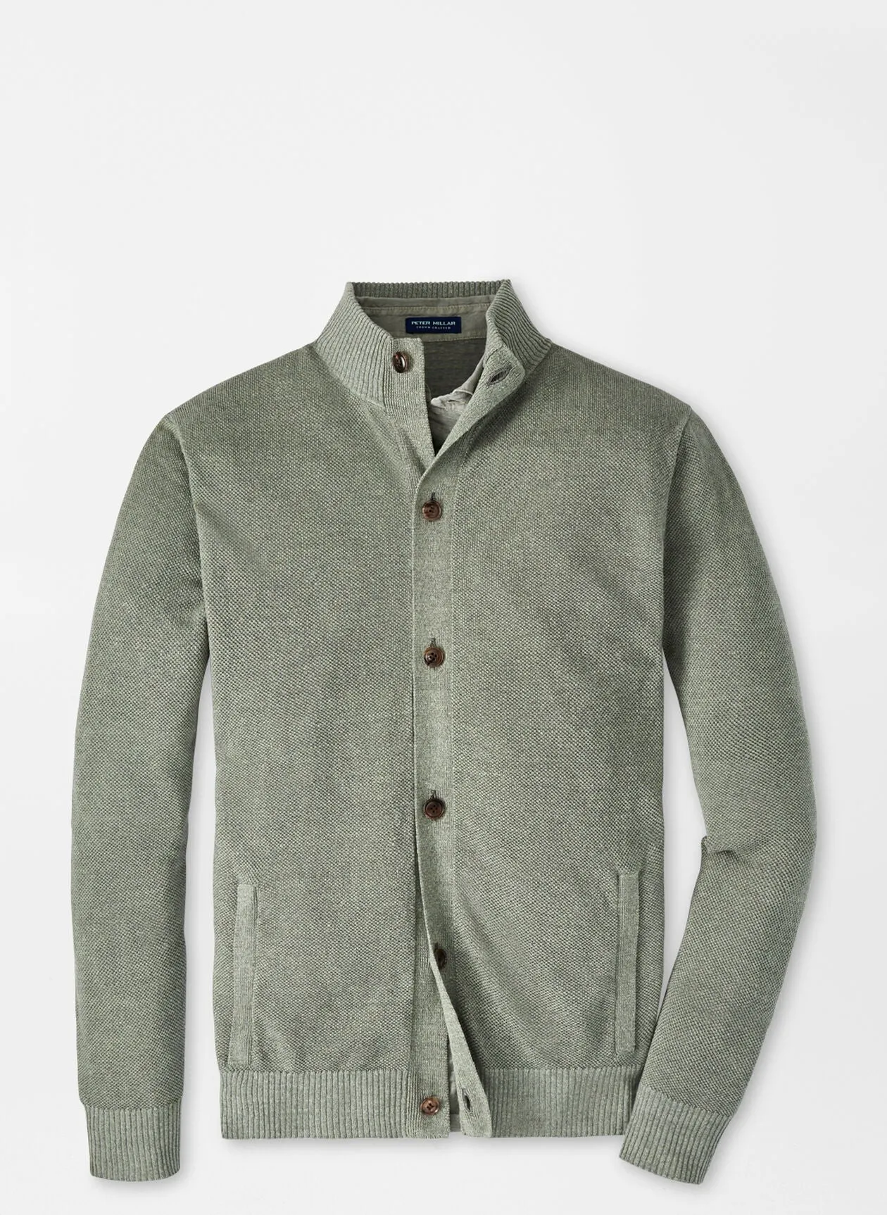 Peter Millar Glasgow Button Front Sweater