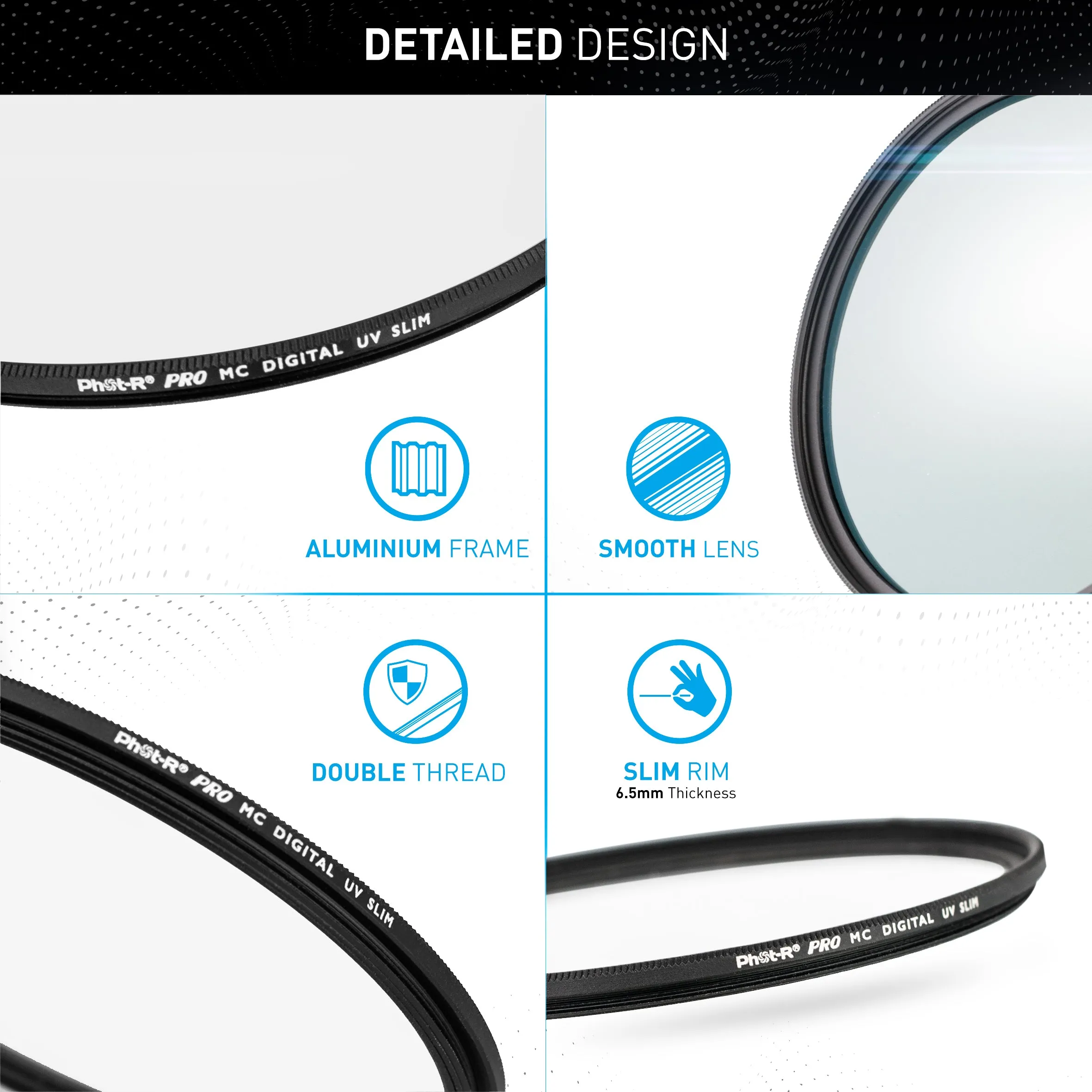 Phot-R 72mm Slim Ultraviolet Filter