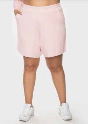 Pink Sweat Shorts