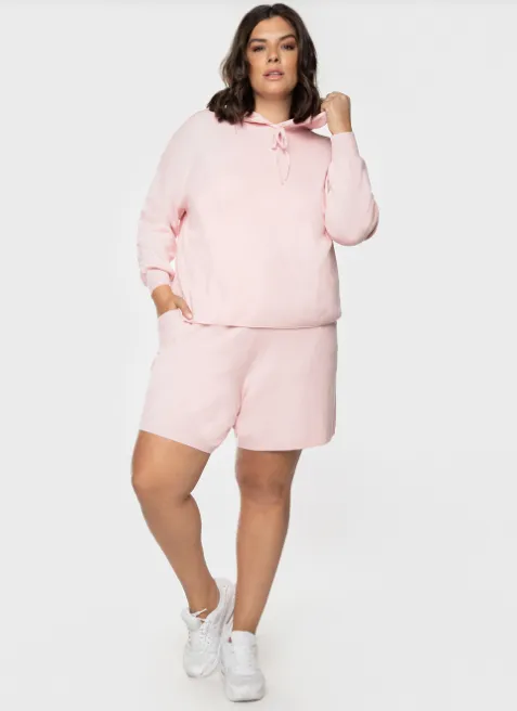 Pink Sweat Shorts