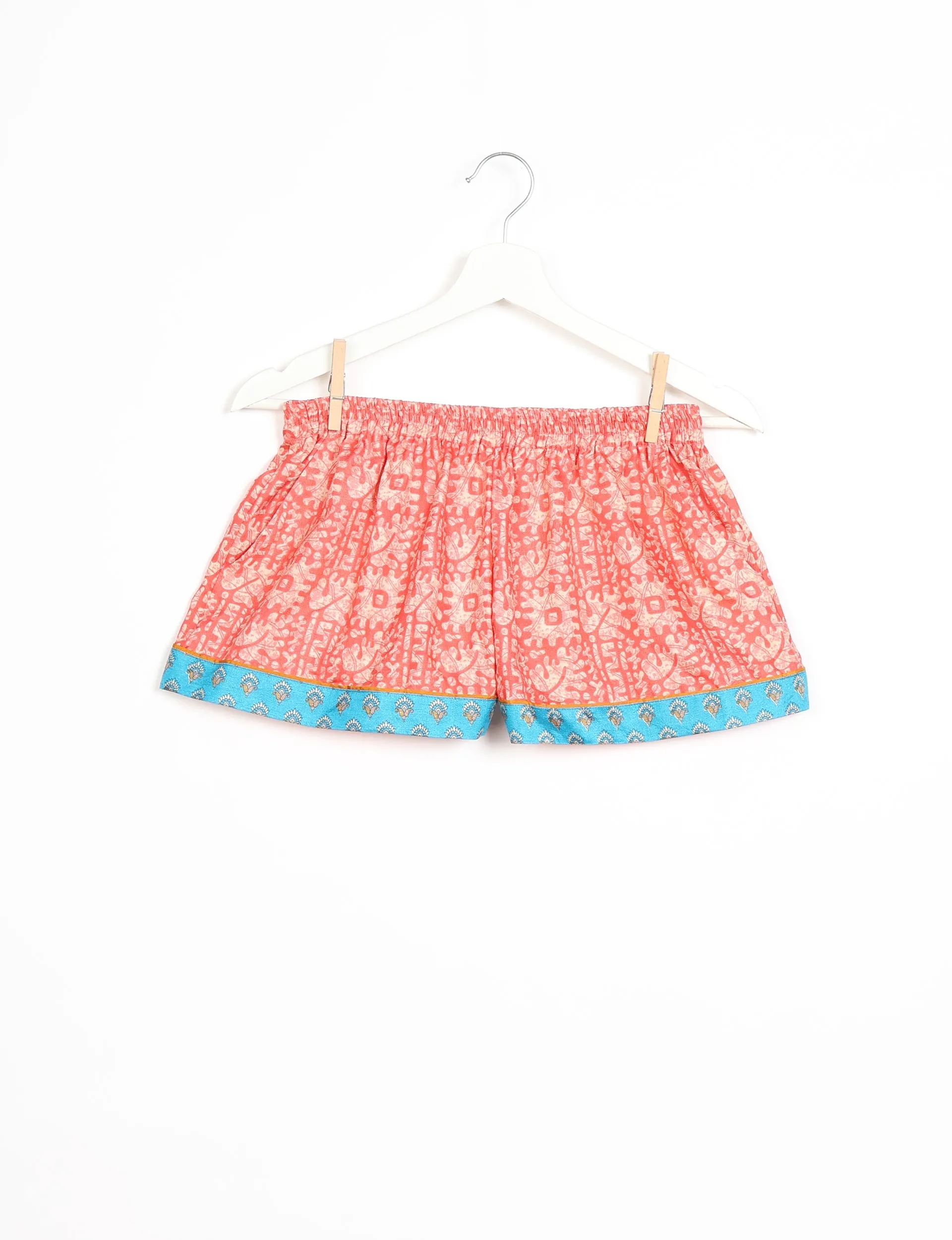 PJ SET SHORT WITH SHORT SLEEVES