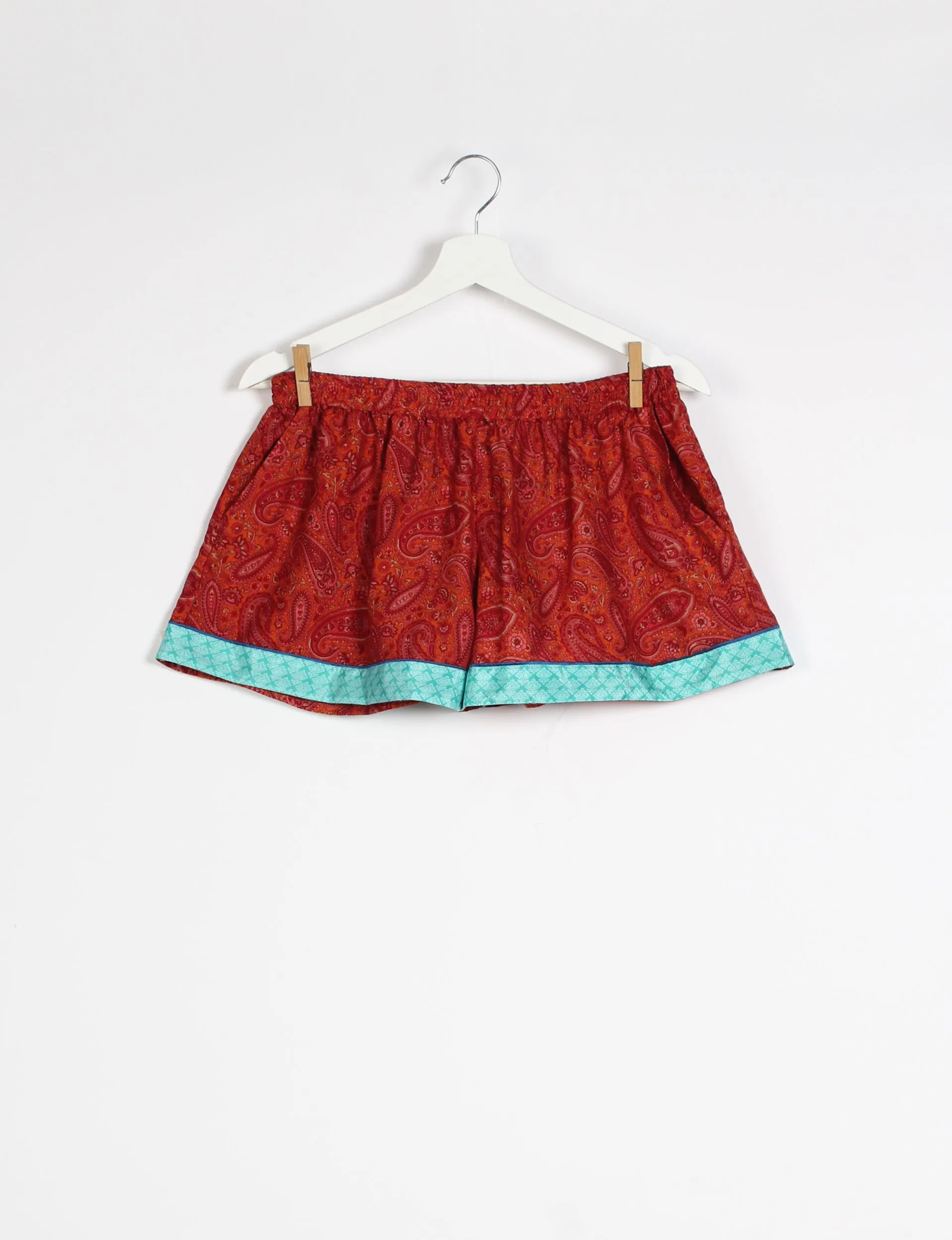 PJ SET SHORT WITH SHORT SLEEVES