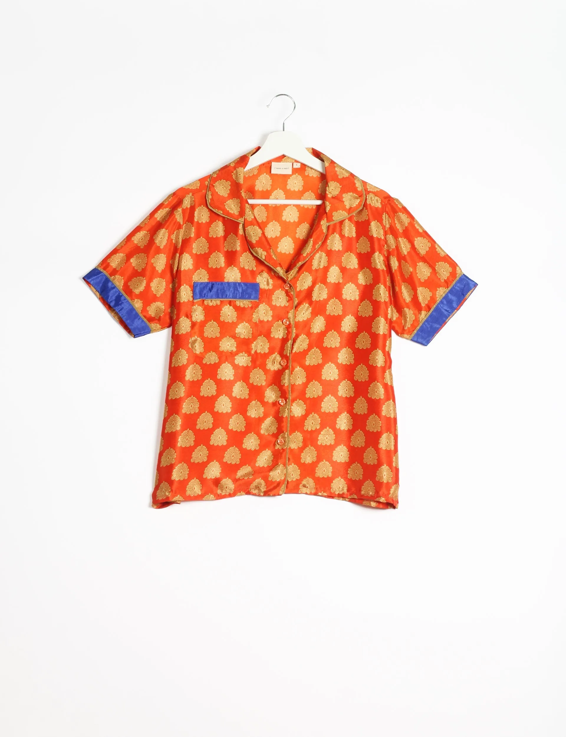 PJ SET SHORT WITH SHORT SLEEVES