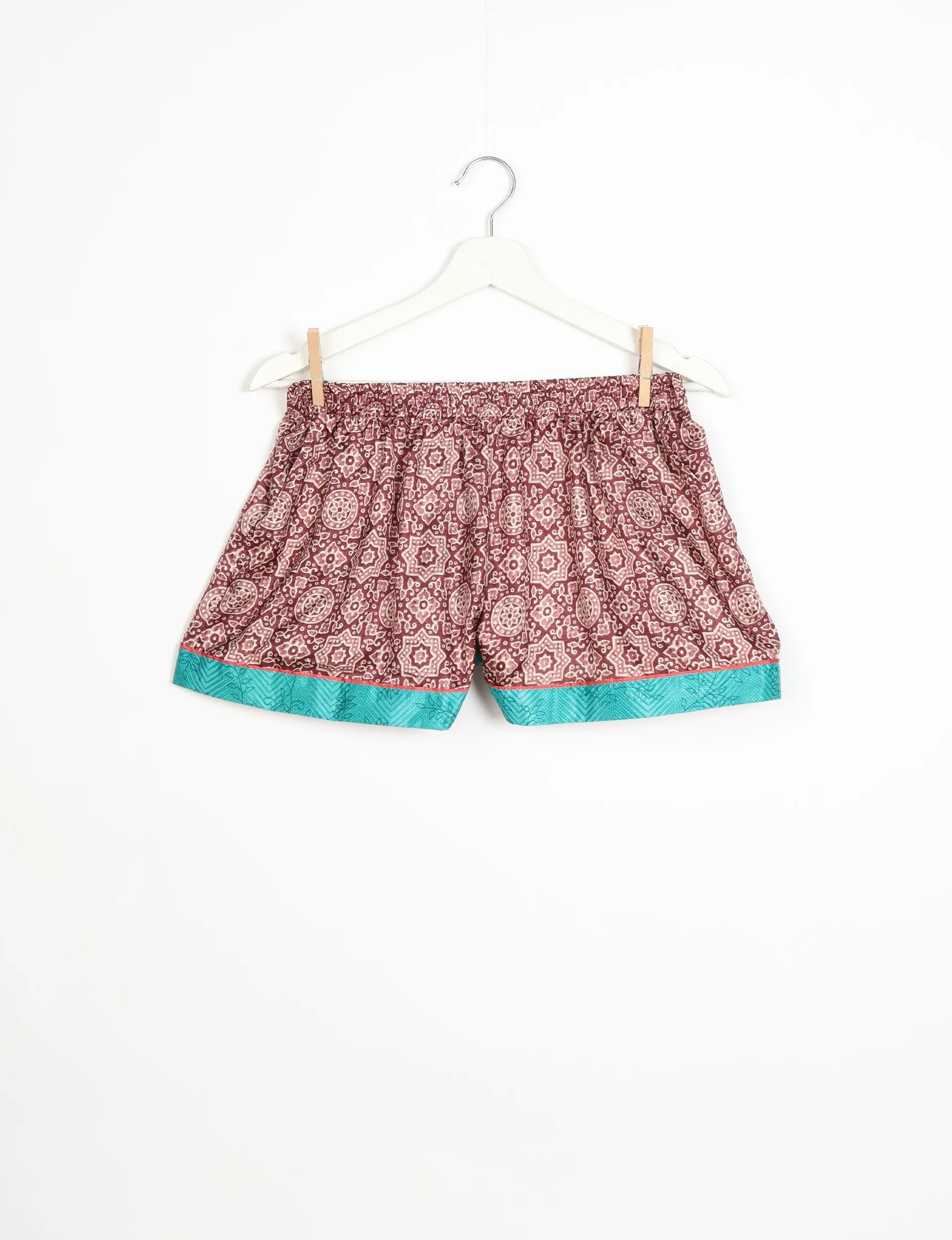 PJ SET SHORT WITH SHORT SLEEVES