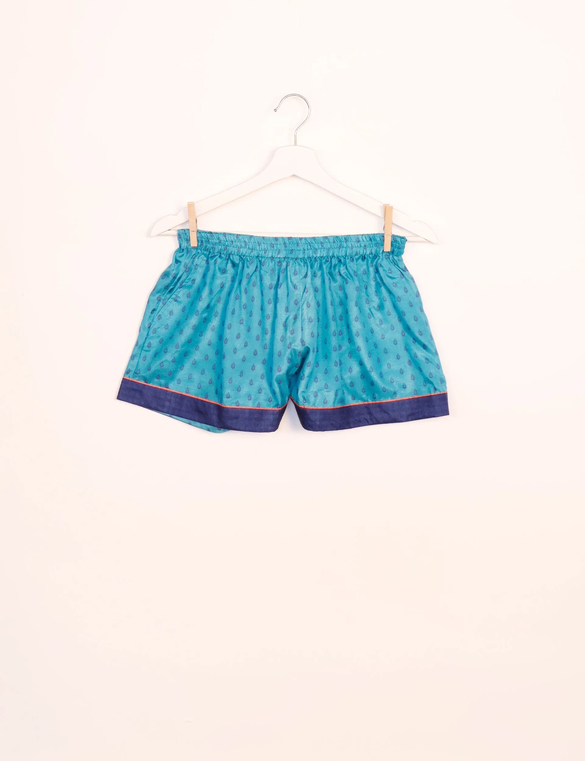 PJ SET SHORT WITH SHORT SLEEVES