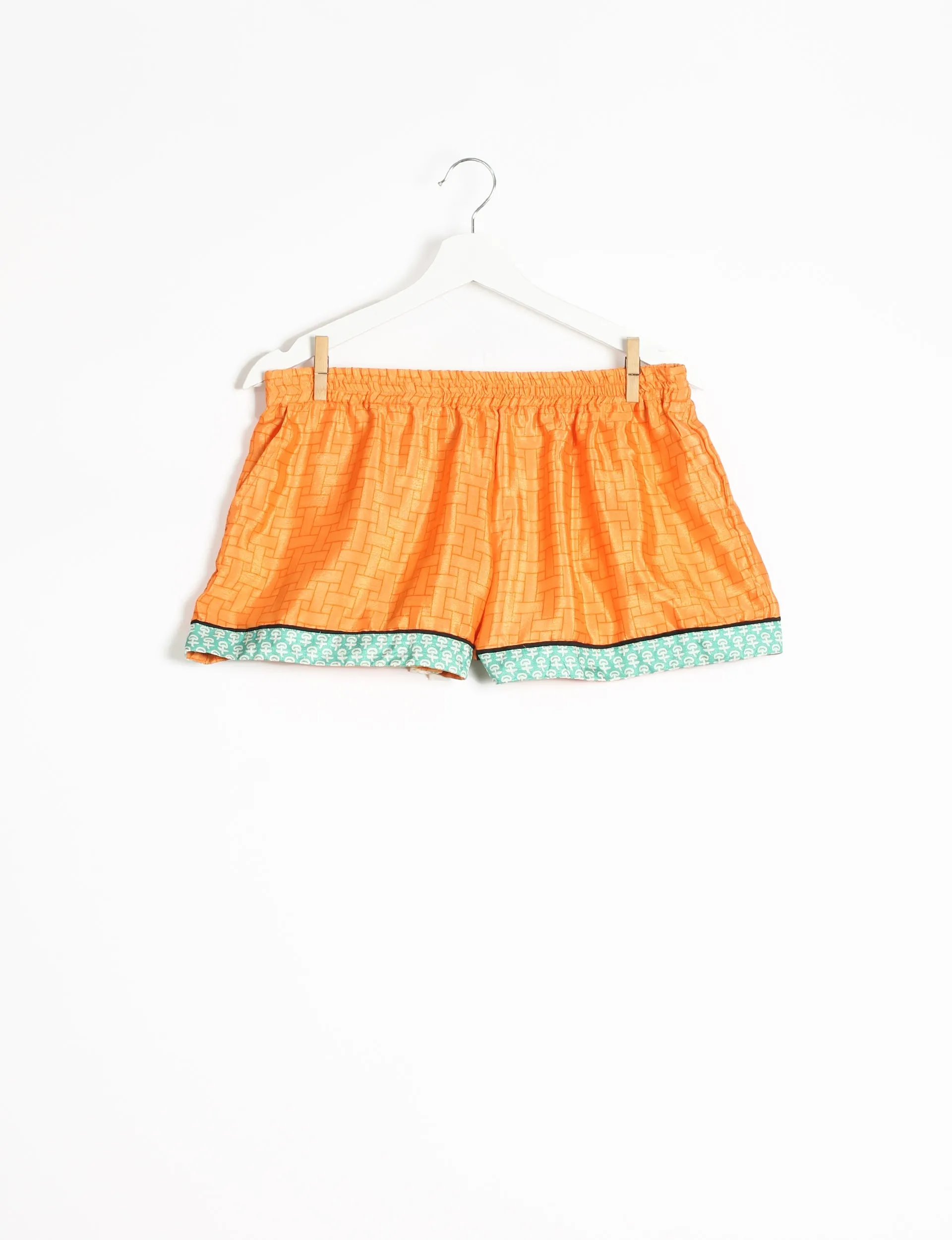 PJ SET SHORT WITH SHORT SLEEVES