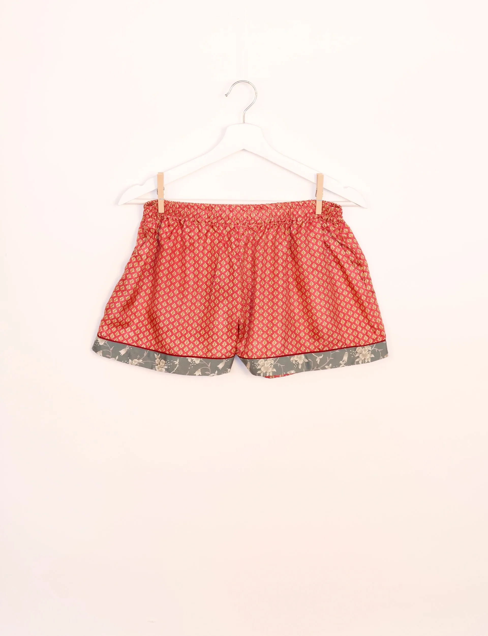 PJ SET SHORT WITH SHORT SLEEVES