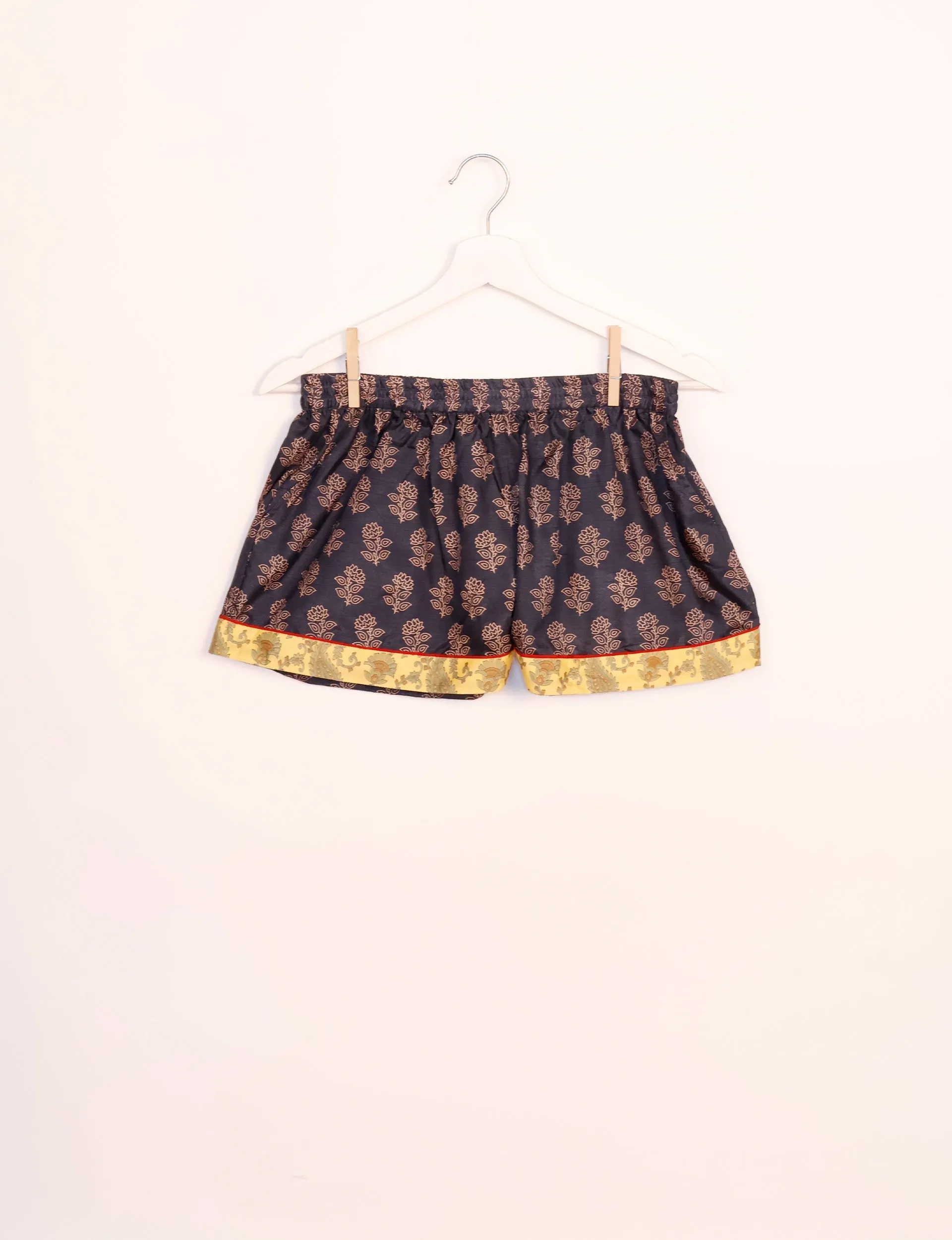 PJ SET SHORT WITH SHORT SLEEVES