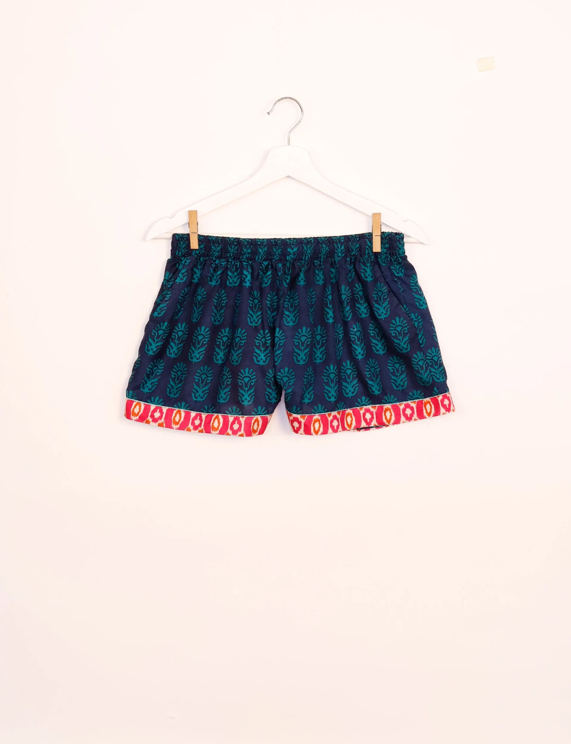 PJ SET SHORT WITH SHORT SLEEVES