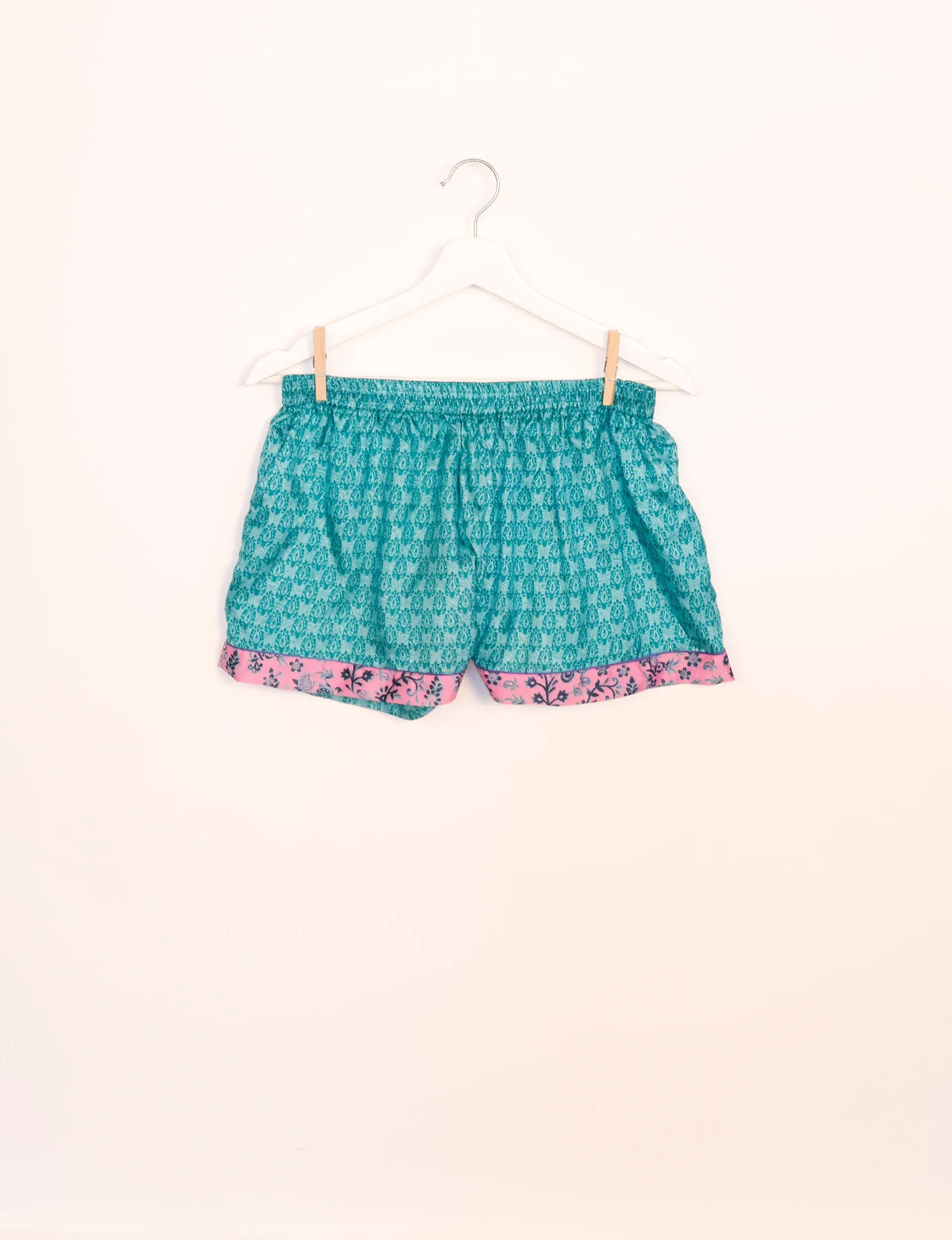 PJ SET SHORT WITH SHORT SLEEVES