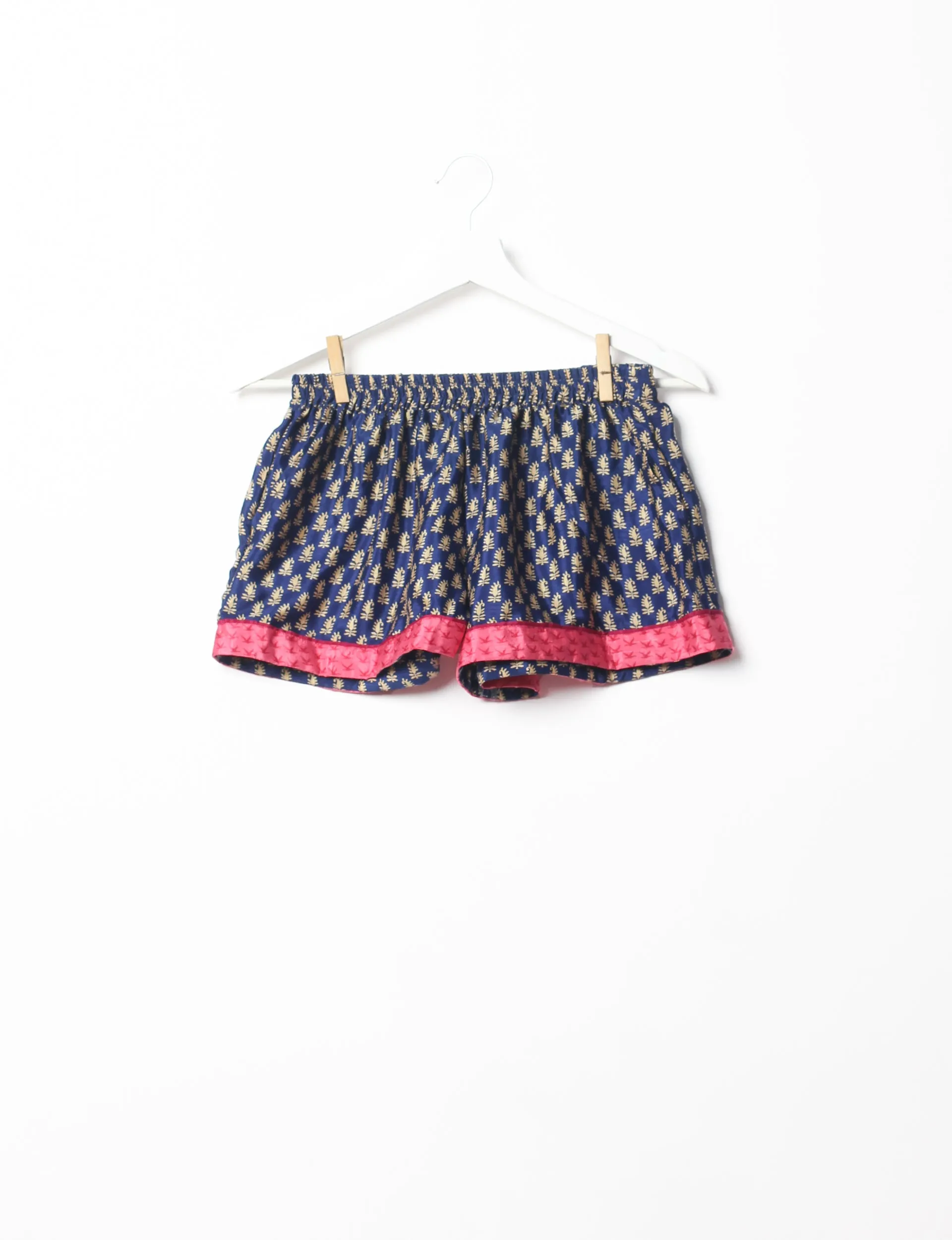 PJ SET SHORT WITH SHORT SLEEVES