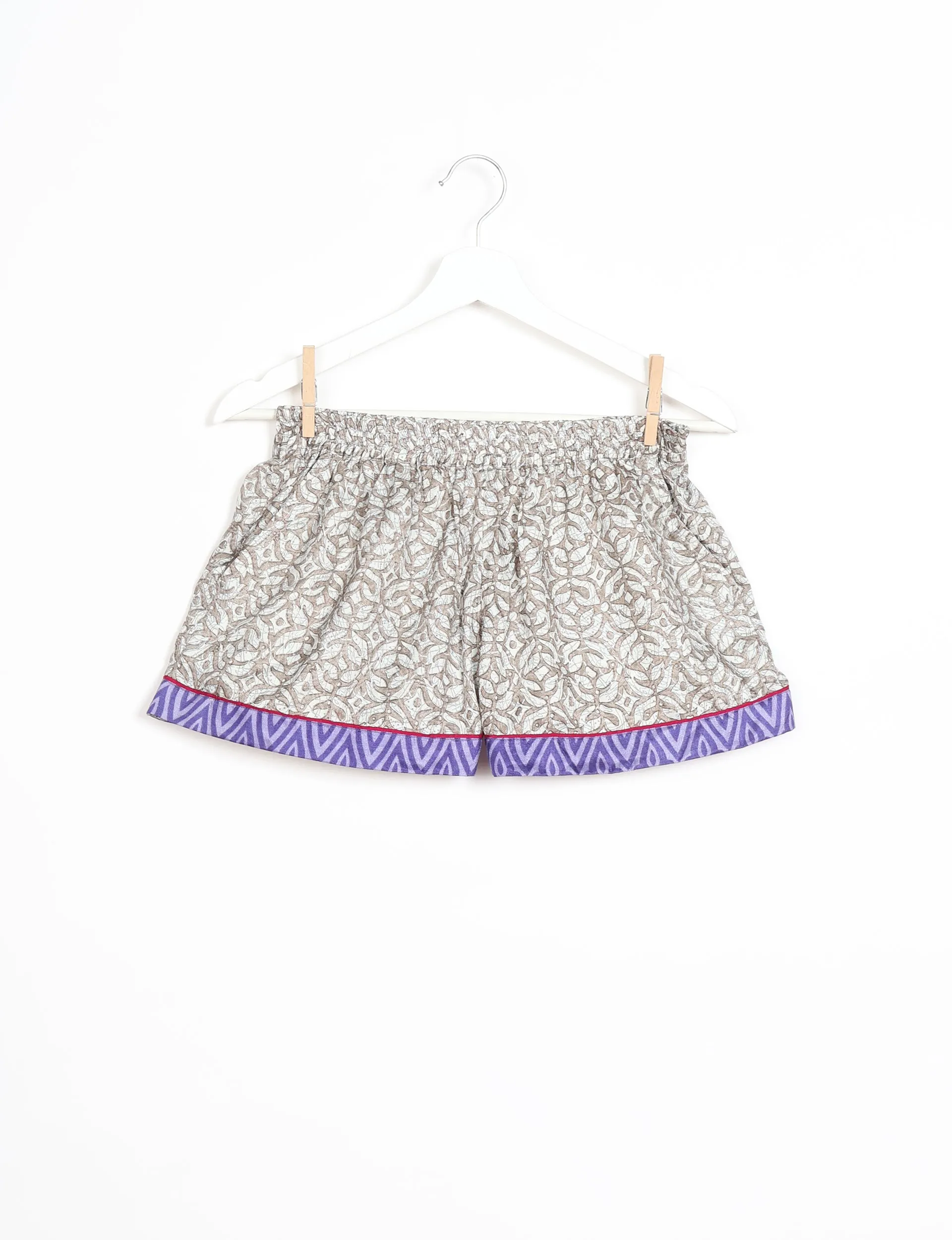 PJ SET SHORT WITH SHORT SLEEVES