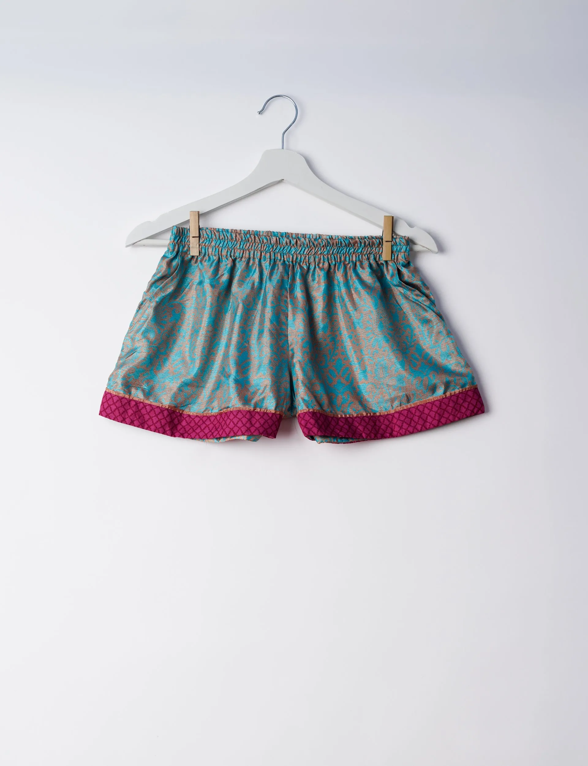 PJ SET SHORT WITH SHORT SLEEVES