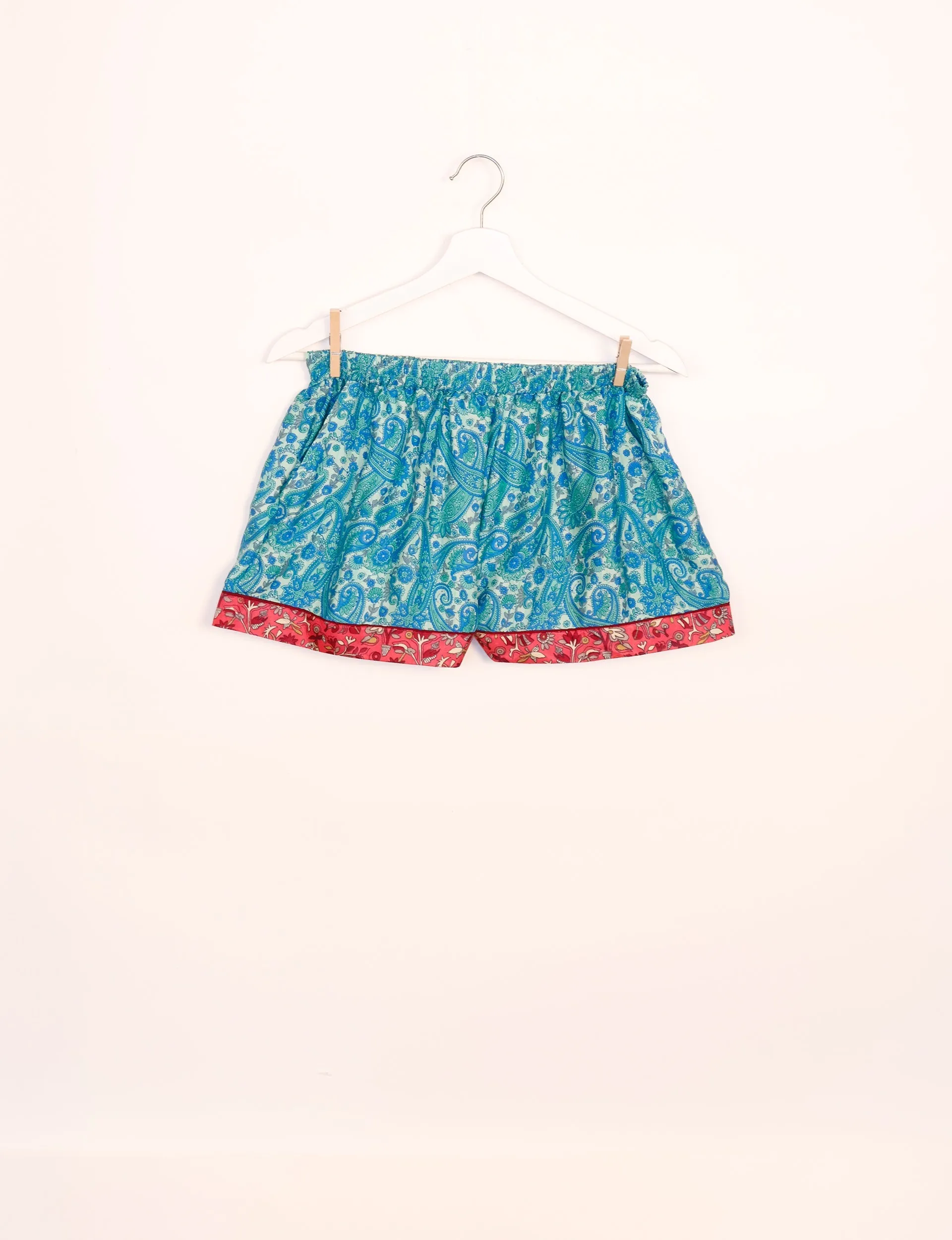 PJ SET SHORT WITH SHORT SLEEVES