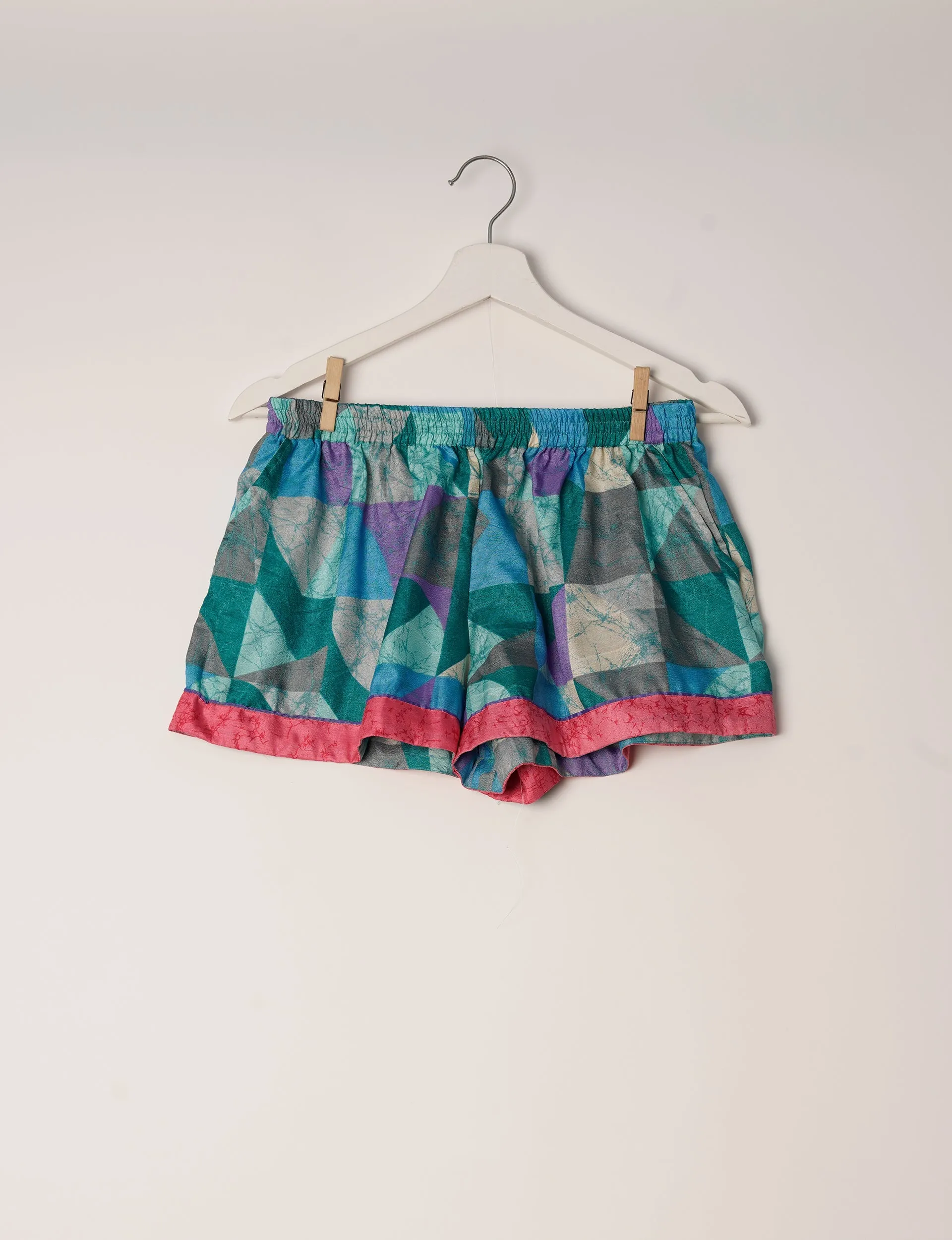 PJ SET SHORT WITH SHORT SLEEVES