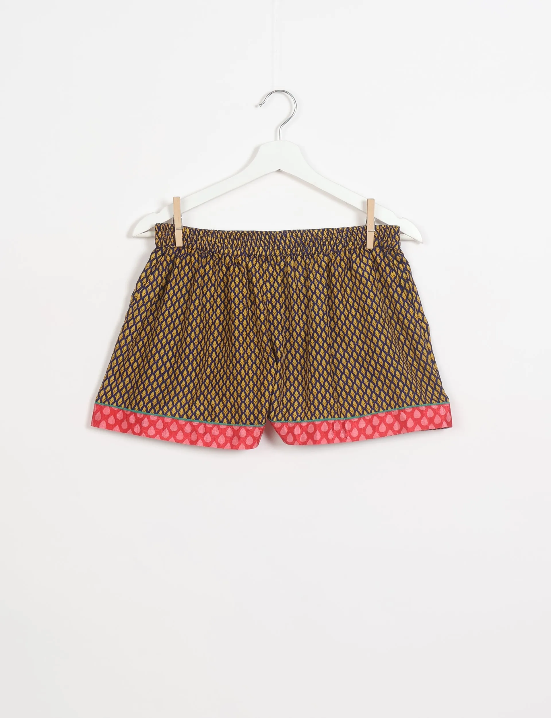 PJ SET SHORT WITH SHORT SLEEVES