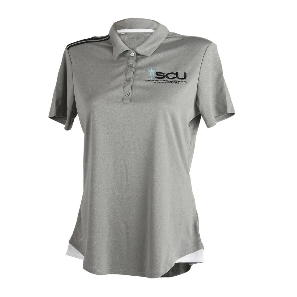 Polo - SCU Adidas Shoulder Stripe Fitted