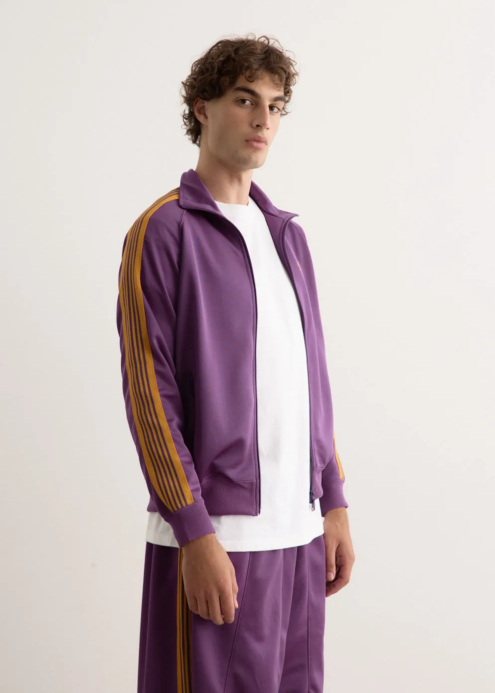 Poly Smooth Track Jacket