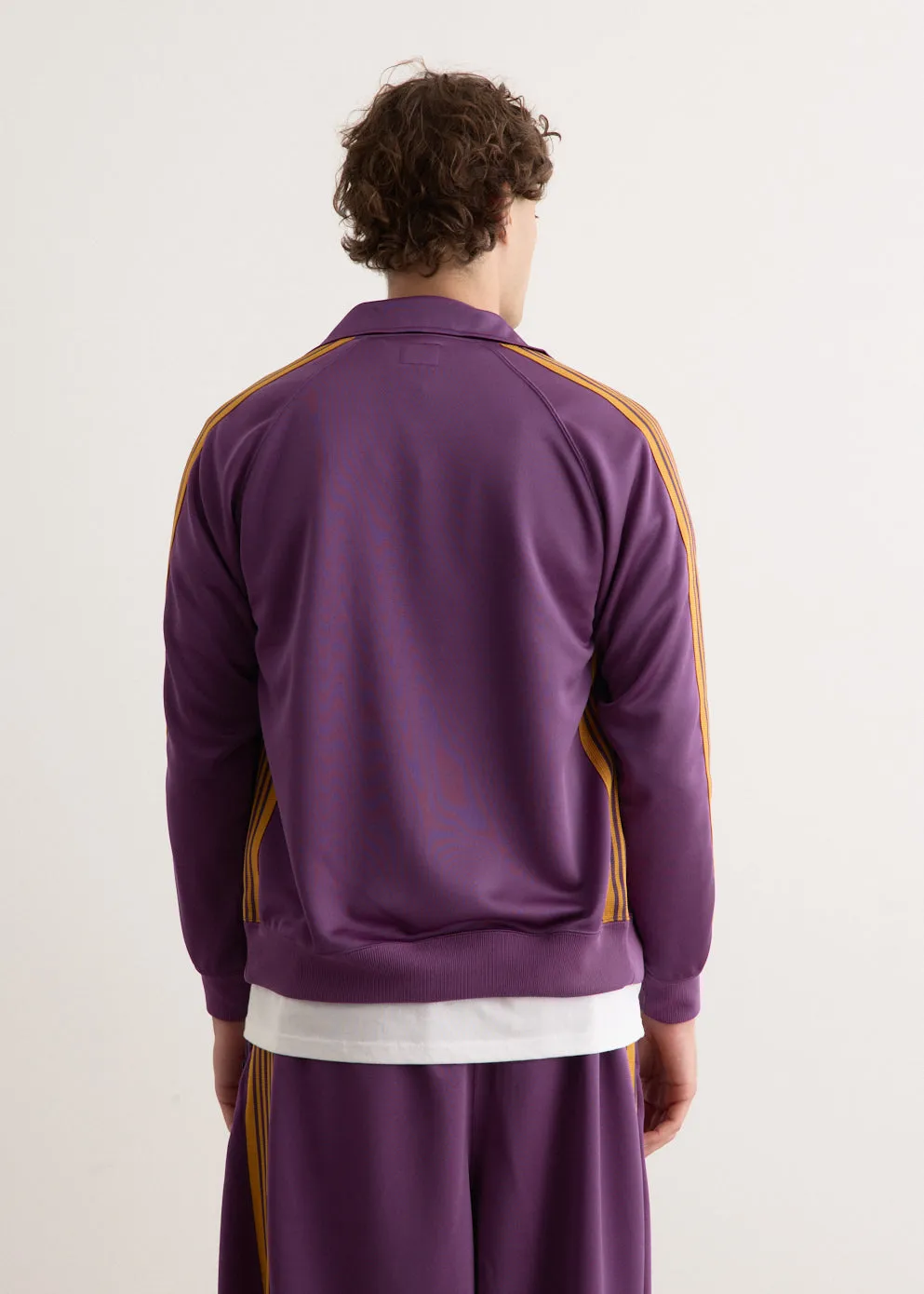 Poly Smooth Track Jacket