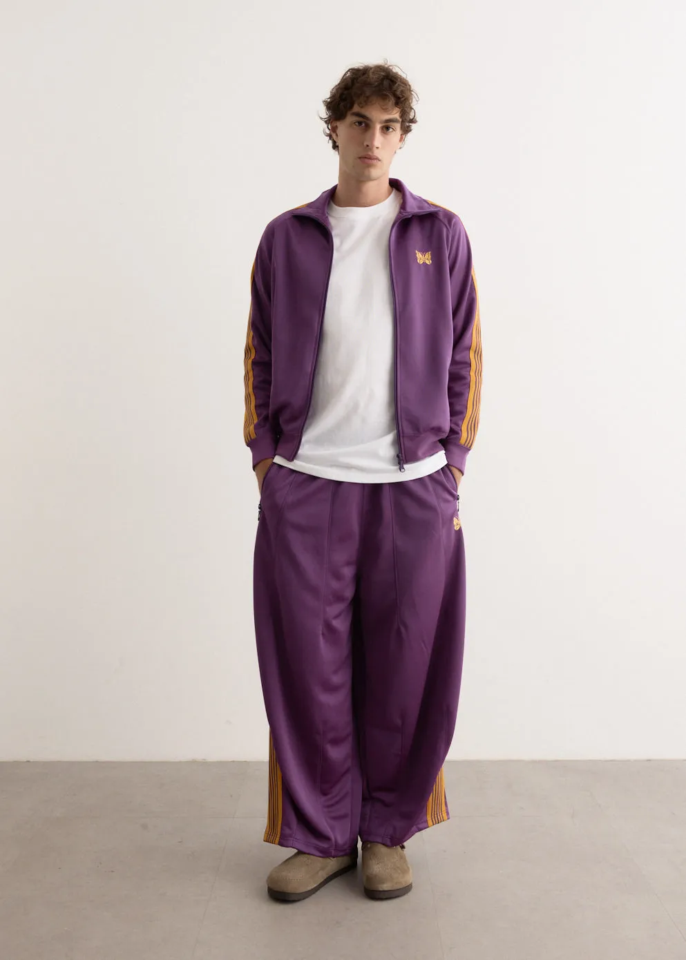Poly Smooth Track Jacket