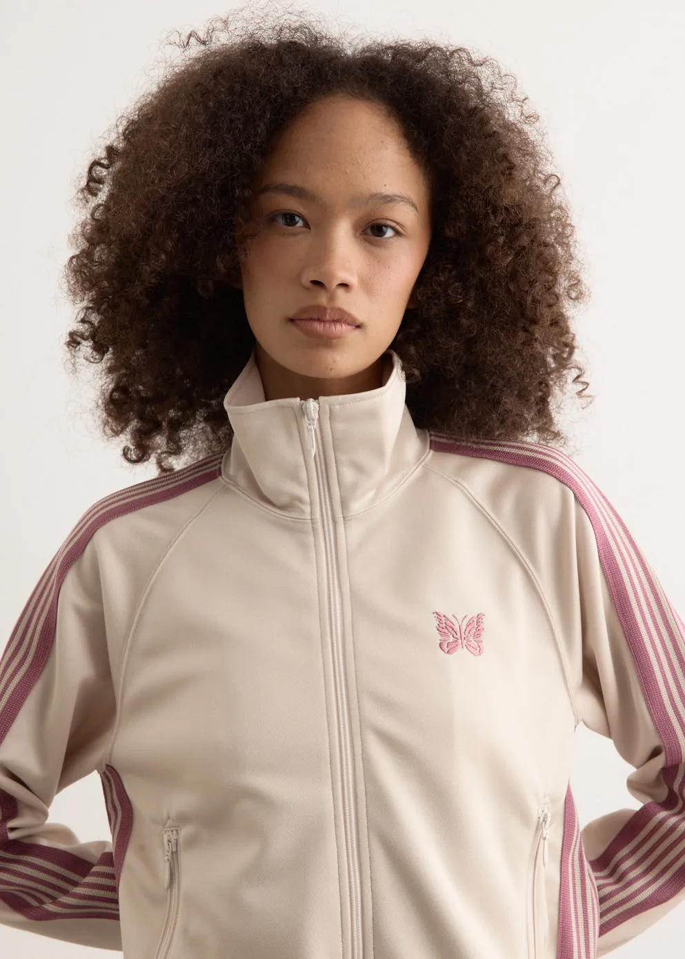 Poly Smooth Track Jacket