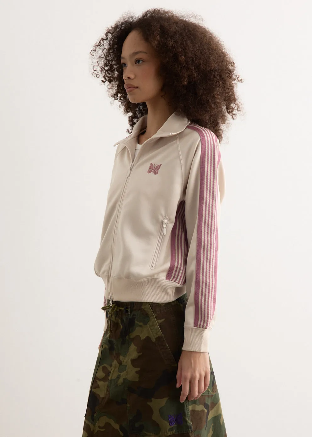 Poly Smooth Track Jacket
