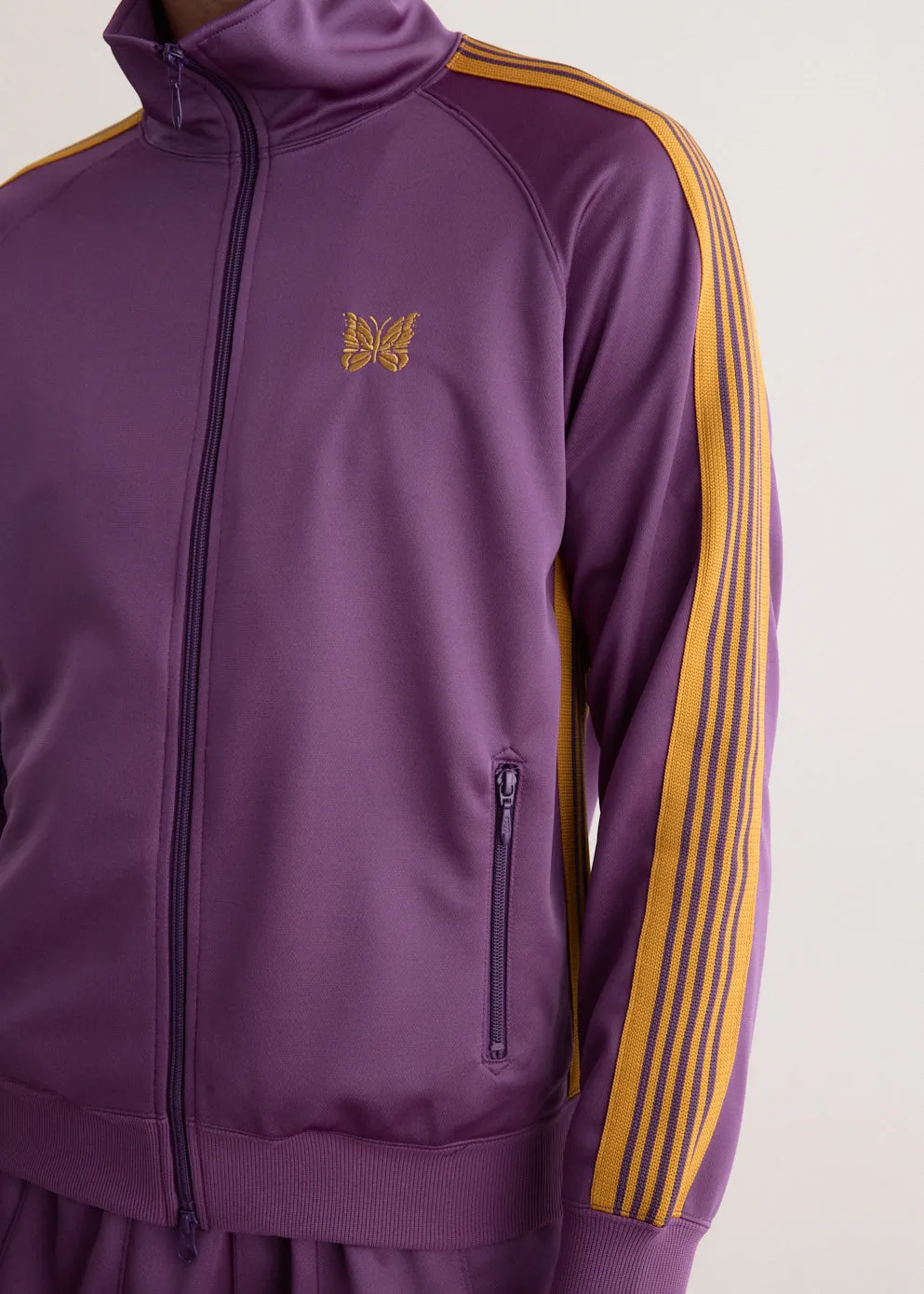 Poly Smooth Track Jacket