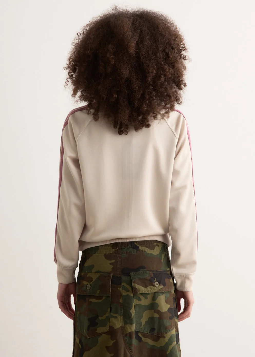 Poly Smooth Track Jacket