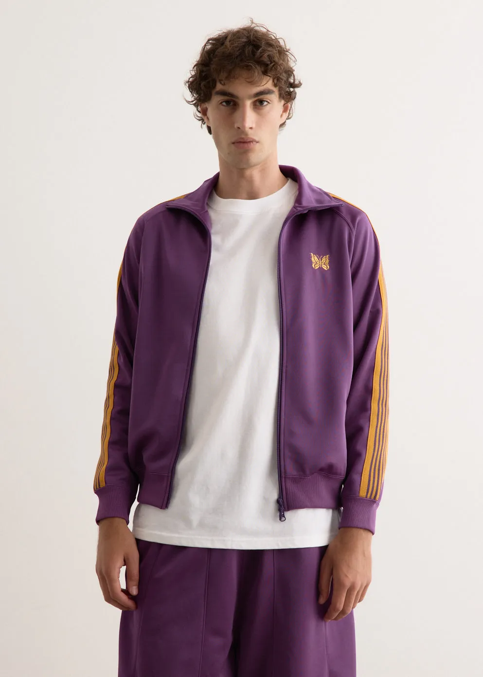 Poly Smooth Track Jacket