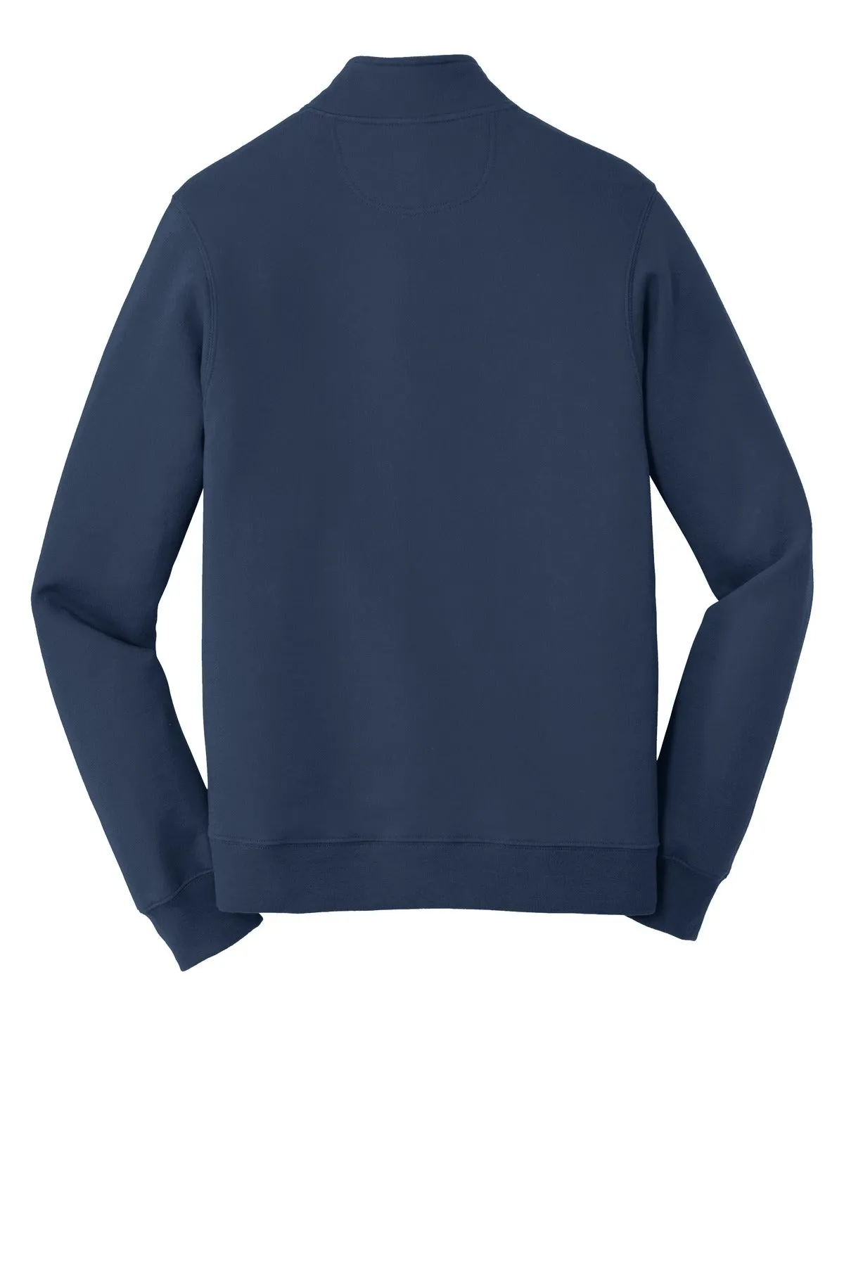 Port & Company Fan Favorite Fleece 1/4-Zip Pullover Sweatshirt. PC850Q Team Navy