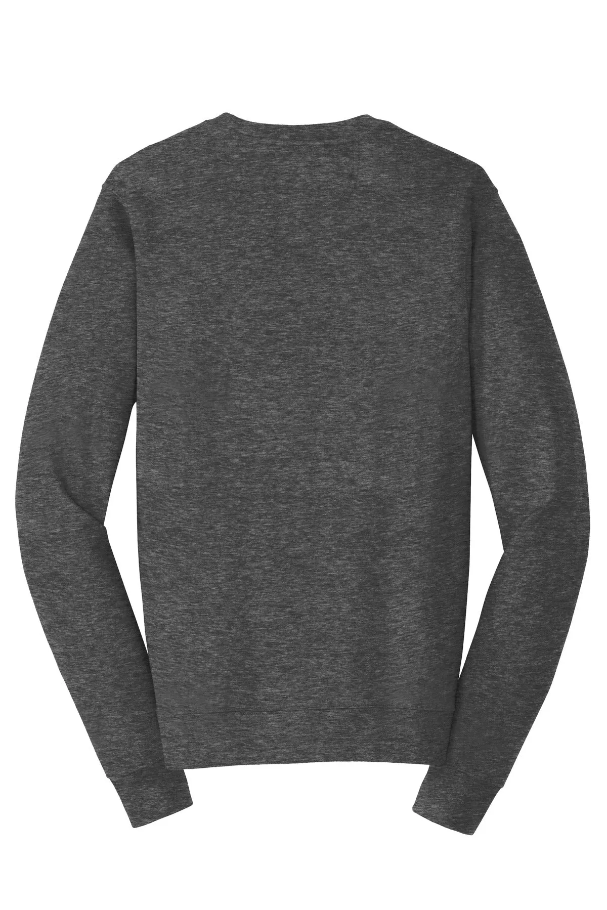 Port & Company Fan Favorite Fleece Crewneck Sweatshirt. PC850 Dark Heather Grey