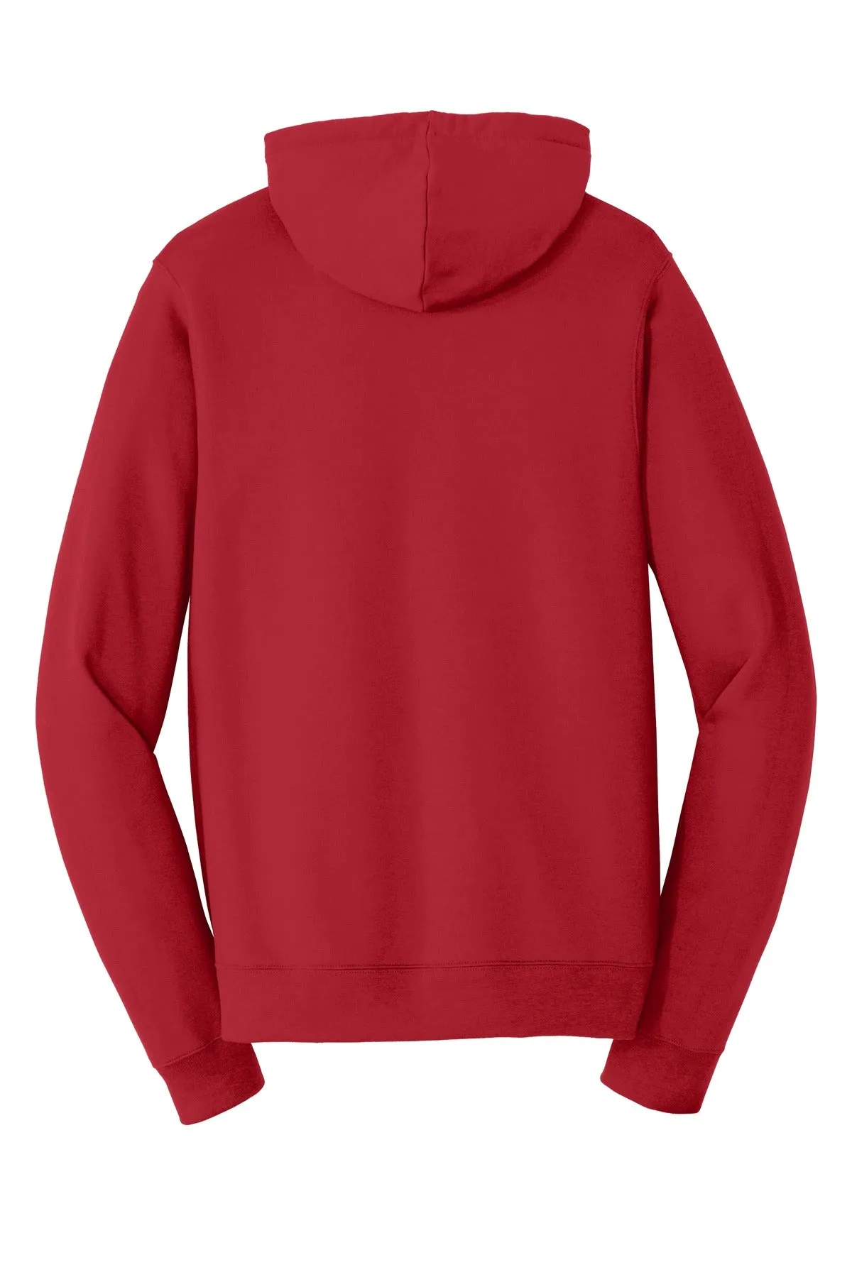 Port & Company Fan Favorite Fleece Full-Zip Hooded Sweatshirt. PC850ZH Team Cardinal