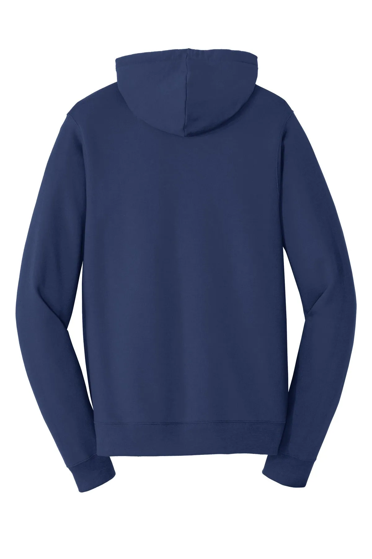 Port & Company Fan Favorite Fleece Full-Zip Hooded Sweatshirt. PC850ZH Team Navy