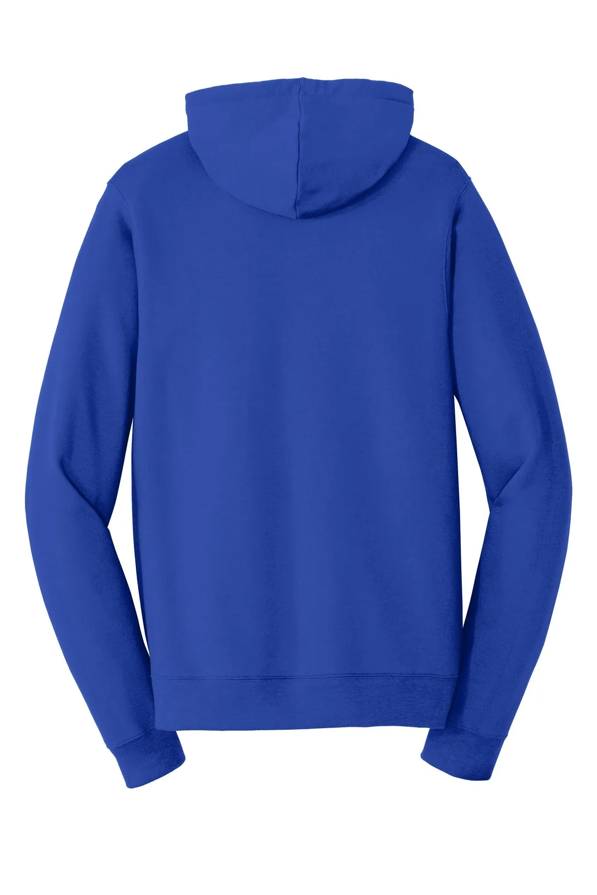Port & Company Fan Favorite Fleece Full-Zip Hooded Sweatshirt. PC850ZH True Royal