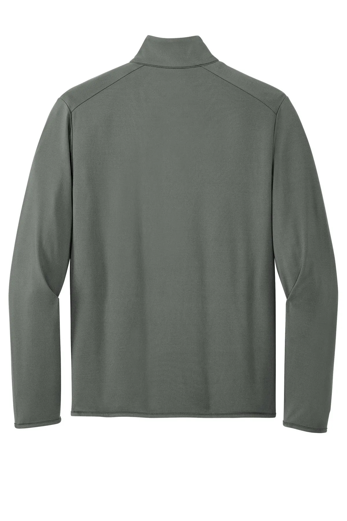 Port Authority Accord Stretch Fleece Full-Zip K595 Pewter