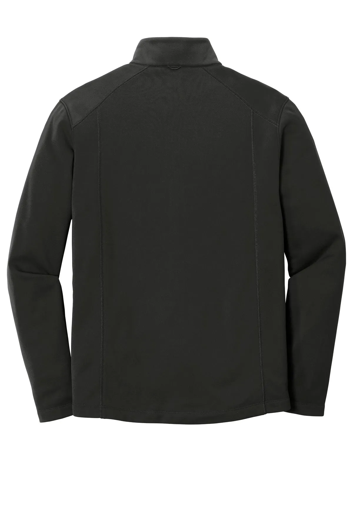 Port Authority  Collective Smooth Fleece Jacket. F904 Deep Black