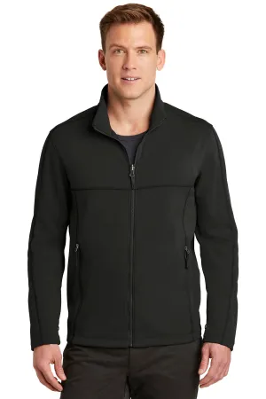 Port Authority  Collective Smooth Fleece Jacket. F904 Deep Black