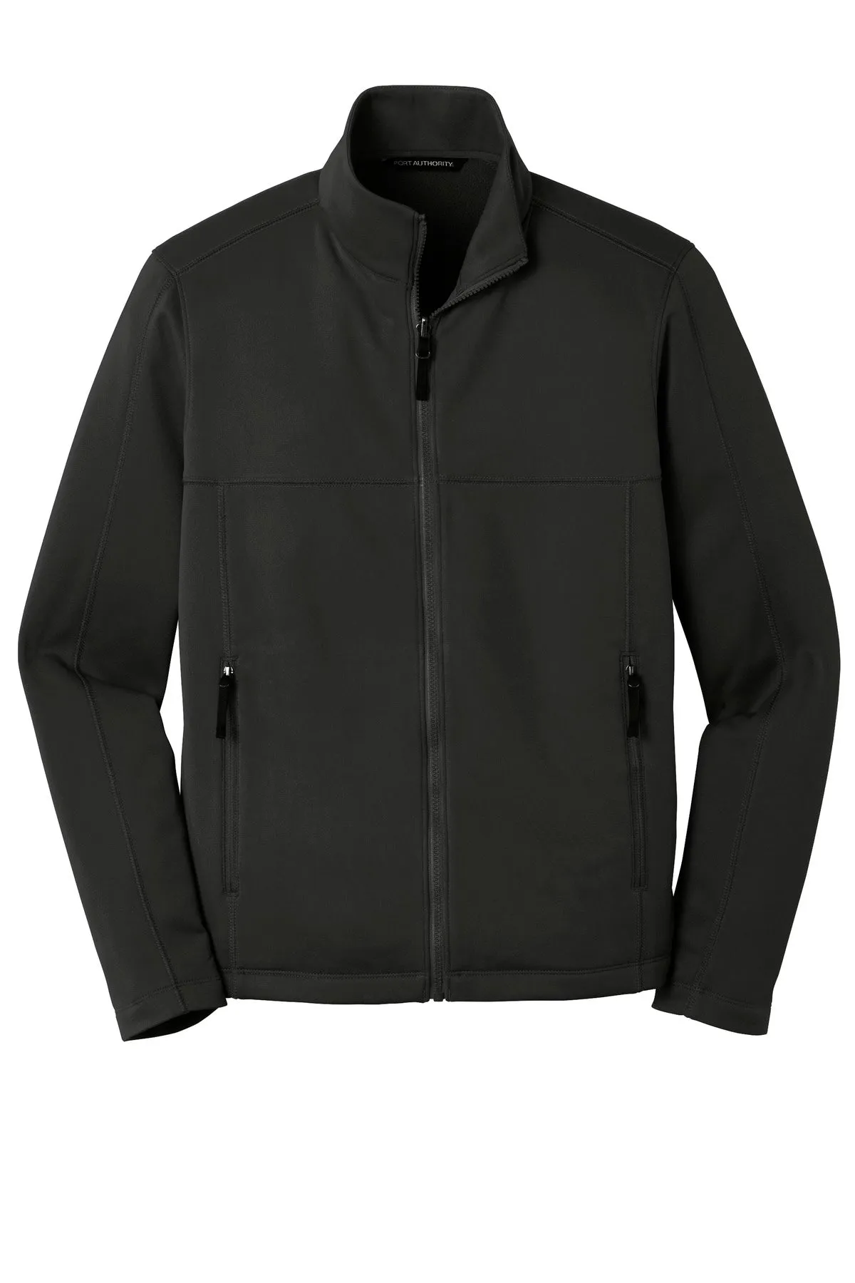 Port Authority  Collective Smooth Fleece Jacket. F904 Deep Black